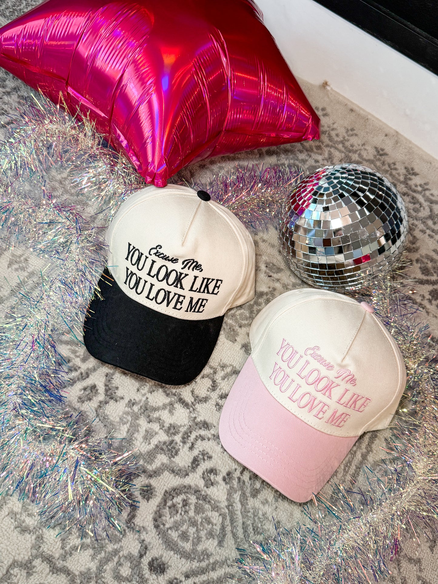 You Look Like You Love Me Hat